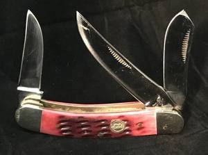 lot 37 image: Frost Cutlery Cuttin Horse Stockman Pocket Knife