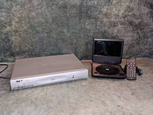 lot 154 image: DVD Players - Portable & Standard