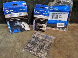 lot 160 image: Miller Welding Lens Replacement Parts
