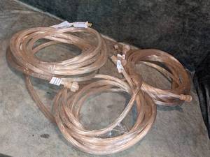 lot 158 image: Red & White Rope Lights