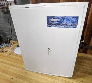 lot 47 image: EducationMedical Industry Germicidal Cabinet
