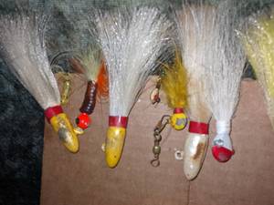 lot 49 image: Large Lot of Collectible Fishing Lures