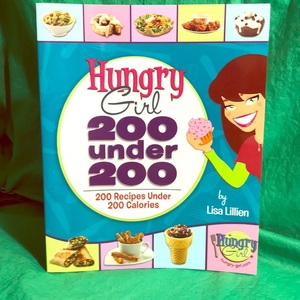 lot 126 image: Hungry Girl & Rachael Ray Cookbooks, Eat This Not That, Cook This Not That & The Weight Loss Cure