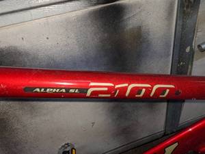 lot 194 image: Vintage 1999 Trek Alpha SL 2100 27-Speed Road Bike - FRAME ONLY
