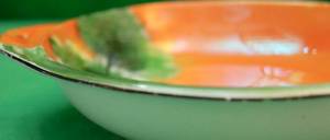 lot 89 image: Noritake Circular Platter Oval Bowl with Handles - Rural Scene