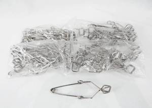 lot 187 image: Lot of 48 Stoddard Test Tube Clamps