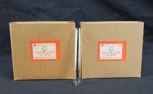 lot 249 image: 1 Gross Lot of Mercer Glass Works Merco 100 x 13 MM Pyrex Glass Culture Test Tubes