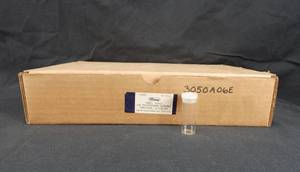 lot 300 image: 1 Gross Lot of Mercer Glass Works Merco 3 DRAM 21 x 50 MM Push Cap Glass Shell Vials