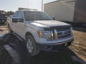 lot 202 image: 2012 Ford F-150 Lariat 4-Door Styleside Super Cab Pickup Truck