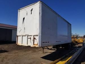 lot 206A image: 1986 Wabash Semi-Trailer Single Axle
