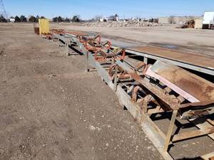 lot 212 image: Lot of (3) Rexnord Conveyor Sections KA2215