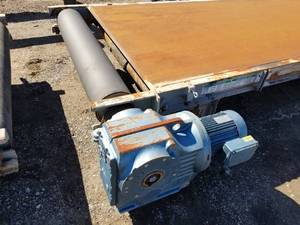 lot 208A image: Lot of (2) Conveyor Sections.