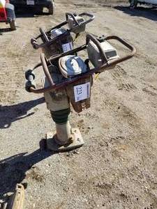 lot 223 image: Wacker Gas Powered Tamper