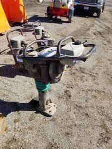 lot 224 image: Wacker Gas Powered Tamper