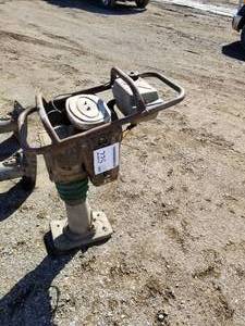 lot 225 image: Wacker Gas Powered Tamper (for parts only)