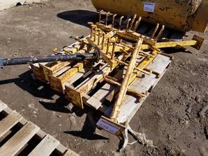 lot 229 image: Lot of (6) Steel Tree Style Racking Stands 4H (on pallet)