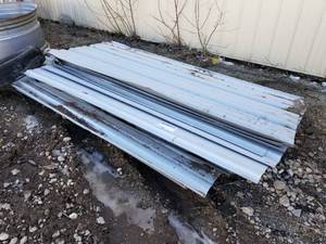 lot 248 image: Lot of (Approximately 12) Tin Sheets 98Lx39W