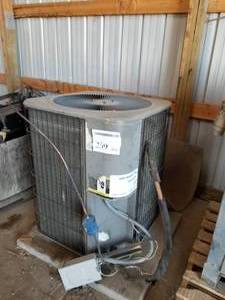 lot 259 image: Lennox Air Conditioning Unit