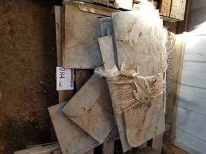lot 284 image: Hinged Plate 37Lx15W