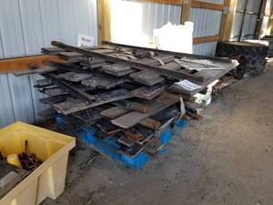 lot 297 image: Lot of Truck Bed Rails (on pallet)