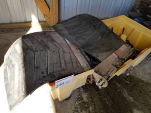 lot 298 image: Mud Flaps, Misc. Hardware