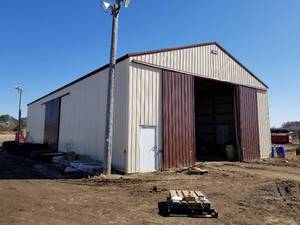lot 296 image: Ameribuilt Pole Building 80Lx40W