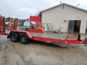 lot 206C image: 2004 Felling Dual Axle Trailer