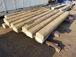 lot 306 image: Lot of (Approximately 16) Concrete Parking Bumpers 83-12L