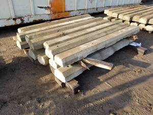 lot 307 image: Lot of (Approximately 16) Concrete Parking Bumpers 83-12L