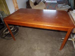 Wood Dining Table