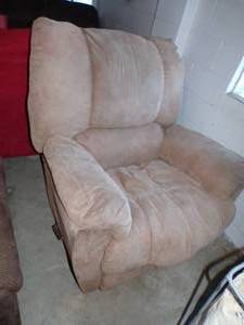 Large rocking swivel recliner