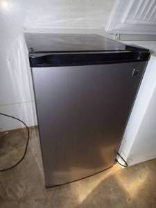 Small Kenmore refrigerator