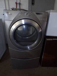 Whirlpool duet washing machine