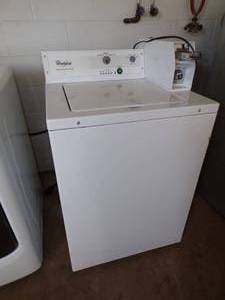 Coin operated washing machine