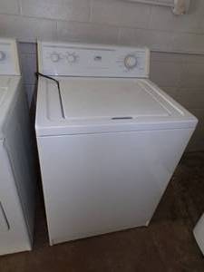 Estate washing machine