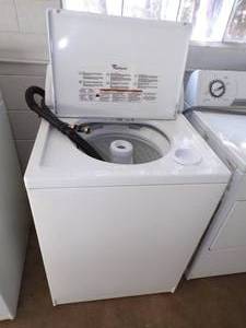 Whirlpool washing machine