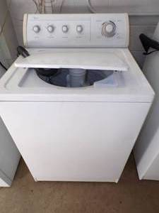 Whirlpool washing machine