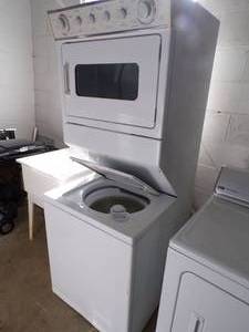 Whirlpool stacked washerdryer