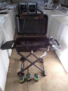Gas grill