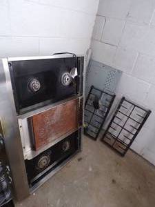 Kitchen Aid gas stovetop