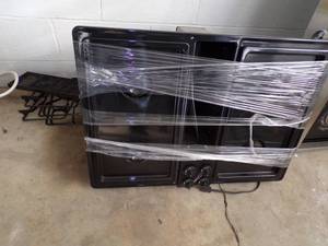 Island gas stove top