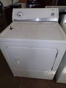 Amana electric dryer