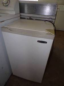 Small Haier refrigerator