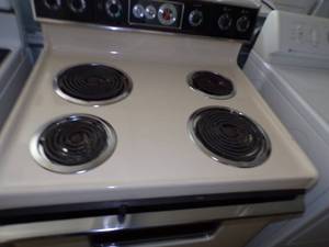 GE electric range