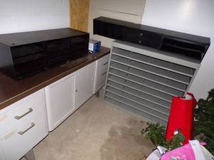3 organizer, metal organizer table