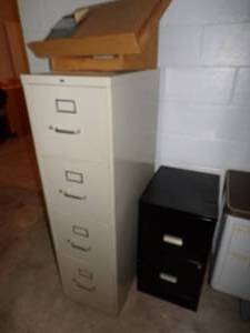 4 drawer file cabinet, 2 drawer file cabinet, podiums top