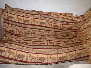 Bear and moose futon