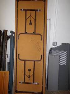 8 ft folding table