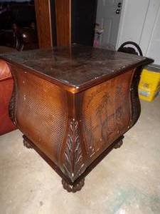 Vintage end table