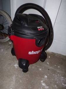 5-gallon shop vac